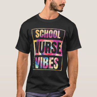 Camiseta Trabajadores de enfermería de escuela de la comuni