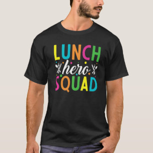 Camiseta Trabajadores de la Cafetería Escuadrón de Almuerzo