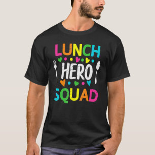 Camiseta Trabajadores de la Cafetería Escuadrón del Almuerz