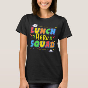 Camiseta Trabajadores de la Cafetería Escuadrón del Almuerz