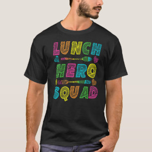 Camiseta Trabajadores de la Cafetería Escuadrón del Almuerz