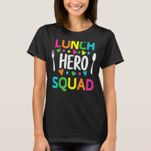Camiseta Trabajadores de la Cafetería Escuadrón del Almuerz