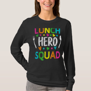 Camiseta Trabajadores de la Cafetería Escuadrón del Almuerz