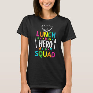 Camiseta Trabajadores de la Cafetería Escuadrón del Almuerz