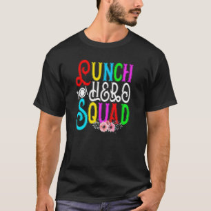 Camiseta Trabajadores de la Cafetería Escuadrón del Almuerz