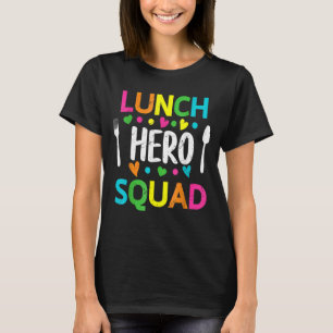 Camiseta Trabajadores de la Cafetería Escuadrón del Almuerz