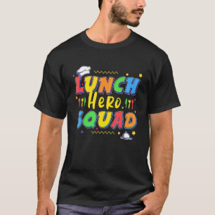 Camiseta Trabajadores de la Cafetería Escuadrón del Almuerz
