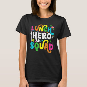 Camiseta Trabajadores de la Cafetería Escuadrón del Almuerz