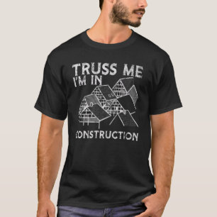 Camiseta Trabajadores de la construcción Carpinteros de mad