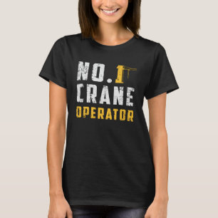 Camiseta Trabajadores de la construcción del puesto de oper