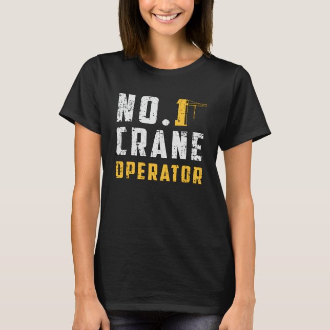 Camiseta Trabajadores de la construcción del puesto de oper (Anverso)