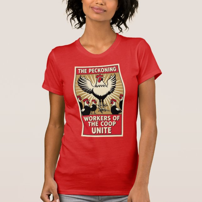 CAMISETA TRABAJADORES DE LA COOP UNIDOS (Anverso)