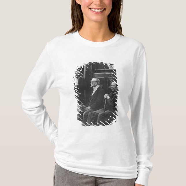 Camiseta Trabajadores de la pared a partir de la 'vida en (Anverso)
