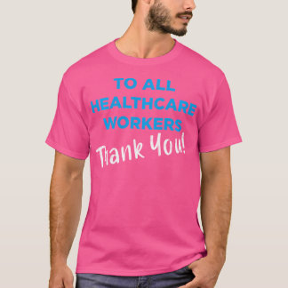 Camiseta Trabajadores de la salud: Gracias a la sala de Méd