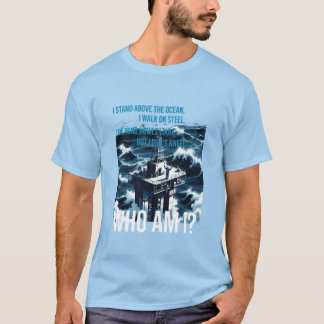 Camiseta Trabajadores de las plataformas petrolíferas en al