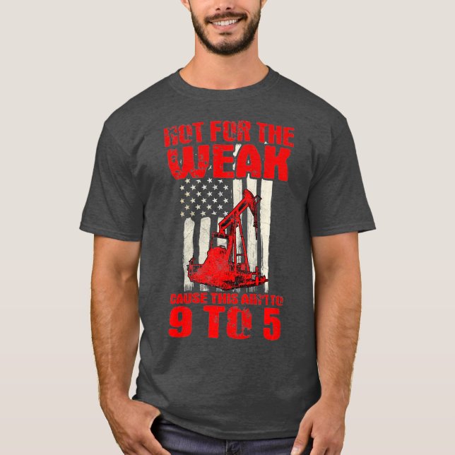 Camiseta Trabajadores de los campos petroleros entregan pla (Anverso)