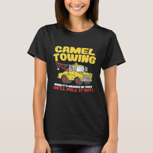 Camiseta Trabajadores de recuperación de camiones de remolq