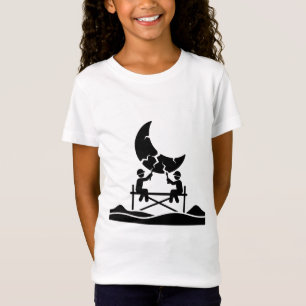Camiseta Trabajadores de reparación de luna agrietada en an