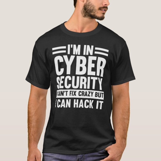 Camiseta Trabajadores de seguridad de equipos de cibersegur (Anverso)