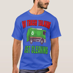 Camiseta Trabajadores de transporte de camiones de basura S
