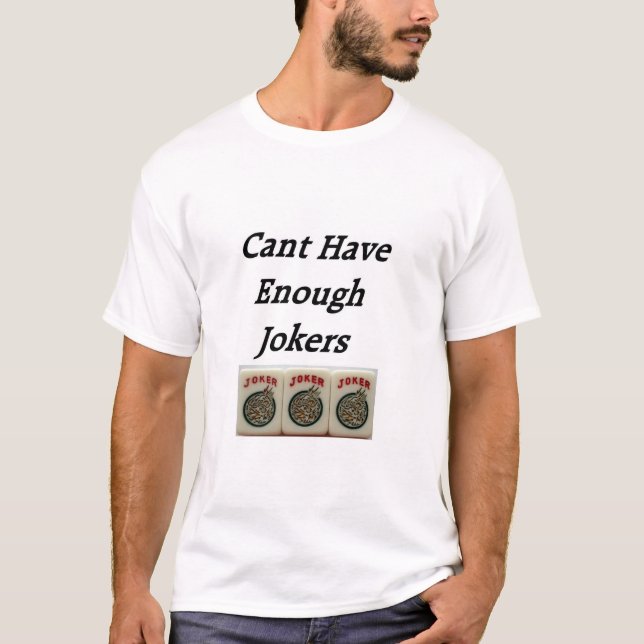 CAMISETA TRABAJADORES EN MAH-JONGG (Anverso)