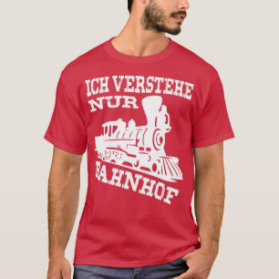 Camiseta Trabajadores ferroviarios obsequios de la locomoto