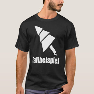 Camiseta Trabajadores forestales de hombres Bog natural F