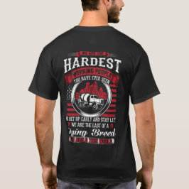 Camiseta Trabajadores más duros de hormigón