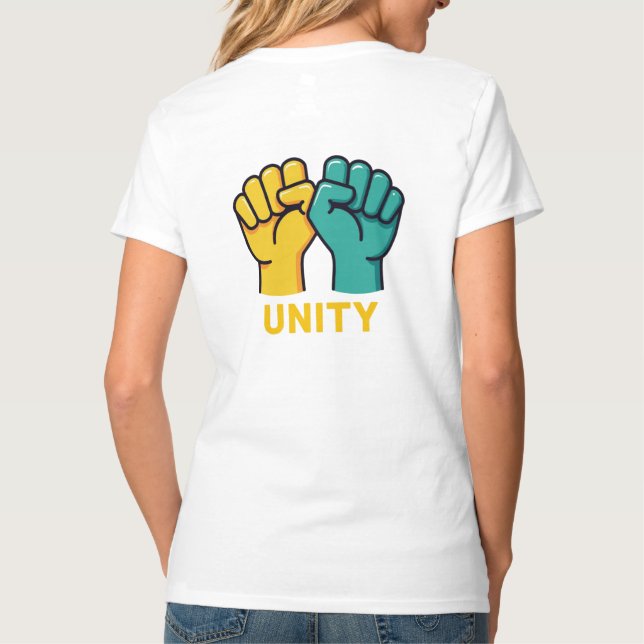 Camiseta Trabajadores por billonarios - Audaz Estado Activi (Reverso)