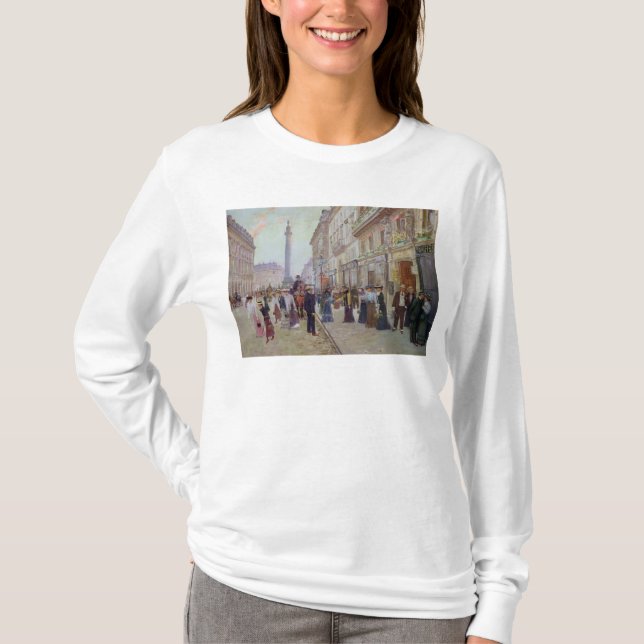 Camiseta Trabajadores que dejan al Maison Paquin (Anverso)