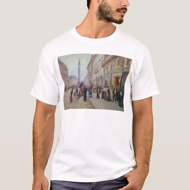 Camiseta Trabajadores que dejan al Maison Paquin (Anverso)