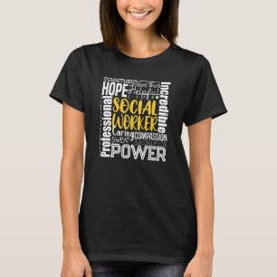 Camiseta Trabajadores sociales Funcionarios públicos 4