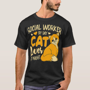 Camiseta Trabajadores sociales Graduación escolar de MSW Gr
