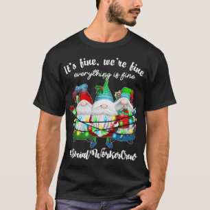 Camiseta Trabajadores Sociales Navidades Su Multa Fueron Ga