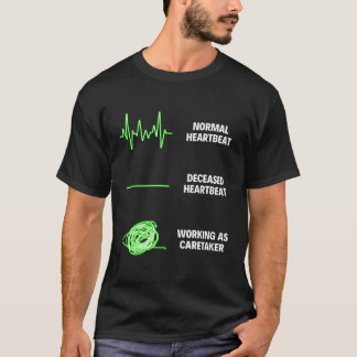 Camiseta Trabajadores temporeros Cuidadores Empleos