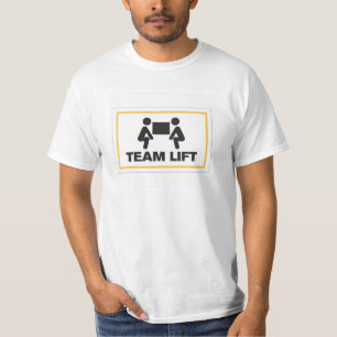 CAMISETA TRABAJAMOS JUNTOS EQUIPOS