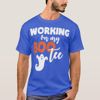Camiseta Trabajando en mi regalo de regalo de putos de Hall