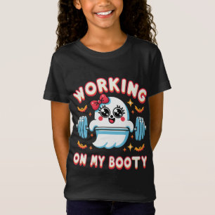 Camiseta Trabajando En Mi Trabajo De Construcción De Cuerpo