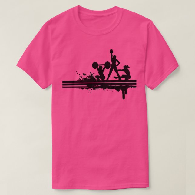 Camiseta Trabajar (Diseño del anverso)