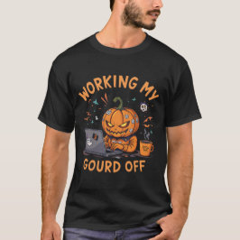 Camiseta Trabajar con mi Gourd desactivado