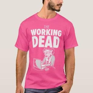 Camiseta Trabajar con un empleado profesional activo y acti