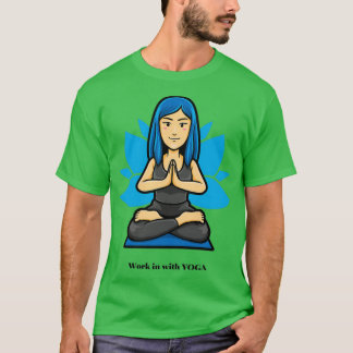 Camiseta Trabajar con YOGA