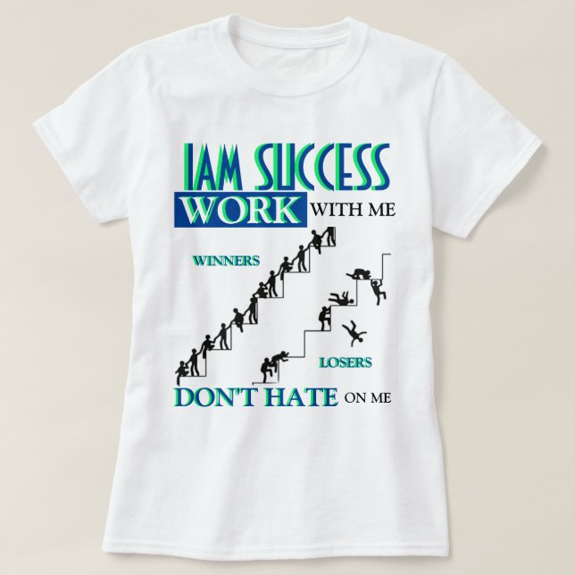 CAMISETA TRABAJAR CONMIGO (Diseño del anverso)