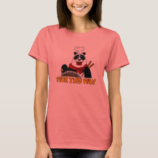 Camiseta trabajar de esta manera