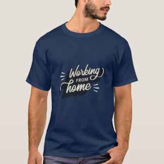 Camiseta Trabajar desde casa