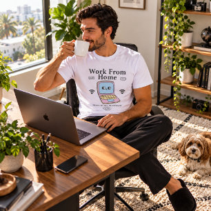 Camiseta Trabajar desde casa