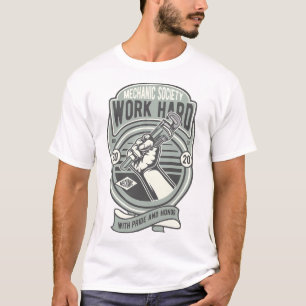 Camiseta Trabajar duro