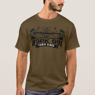 Camiseta Trabajar en el tren duro