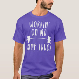 Camiseta Trabajar En Mi Gimnasio Funny Squat Gym Fitness 13