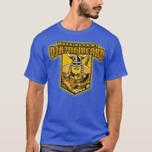Camiseta Trabajar en mi Viking Beard Classic TShirt
